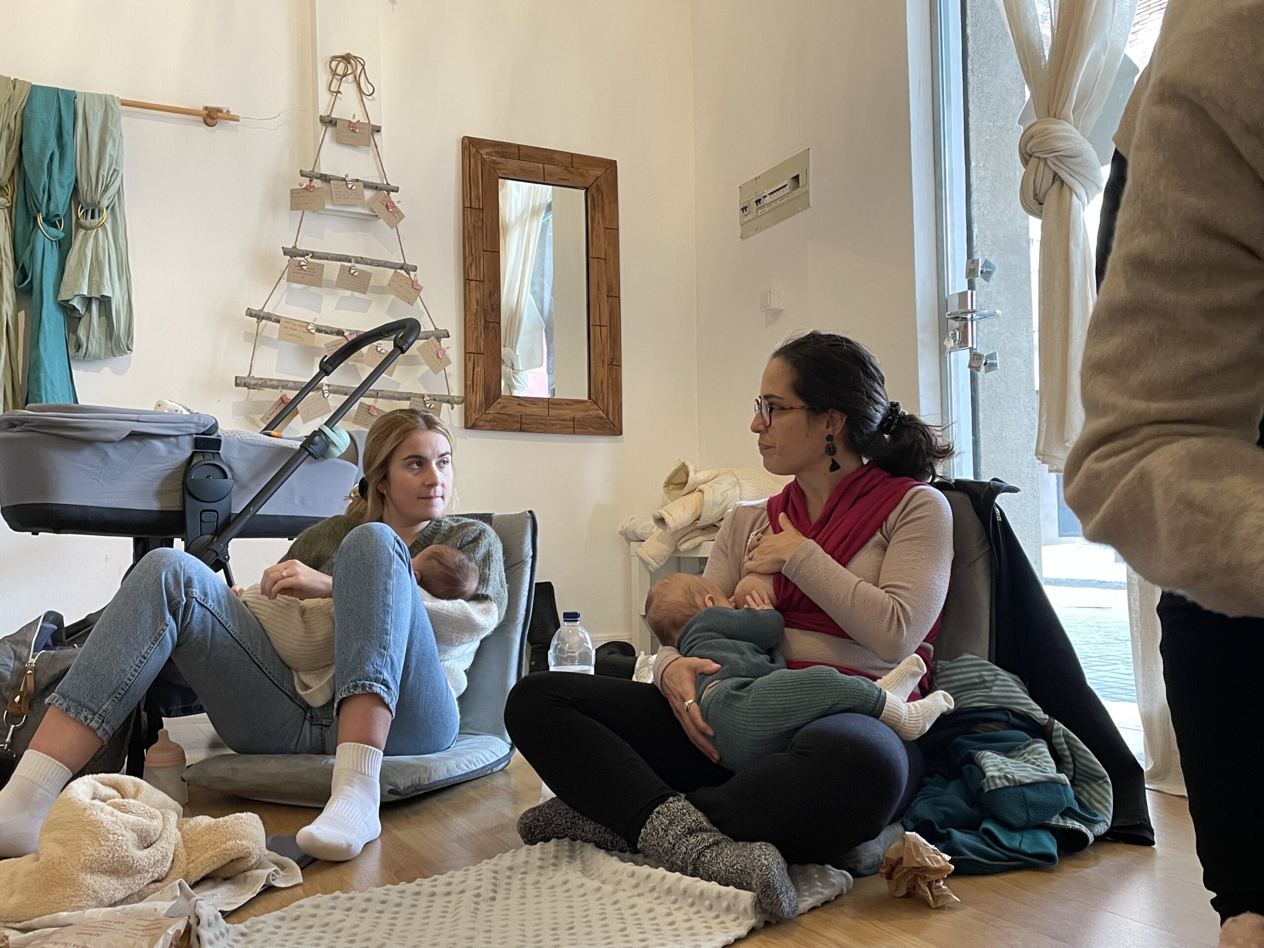 Grupos maternidad Barcelona